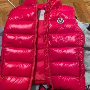 Moncler kids vest